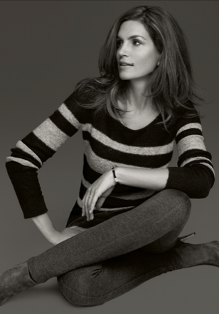 Cindy Crawford, C&A Cindy Crawford, C&A